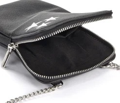 Taschen|LASCANA Umhängetasche schwarz