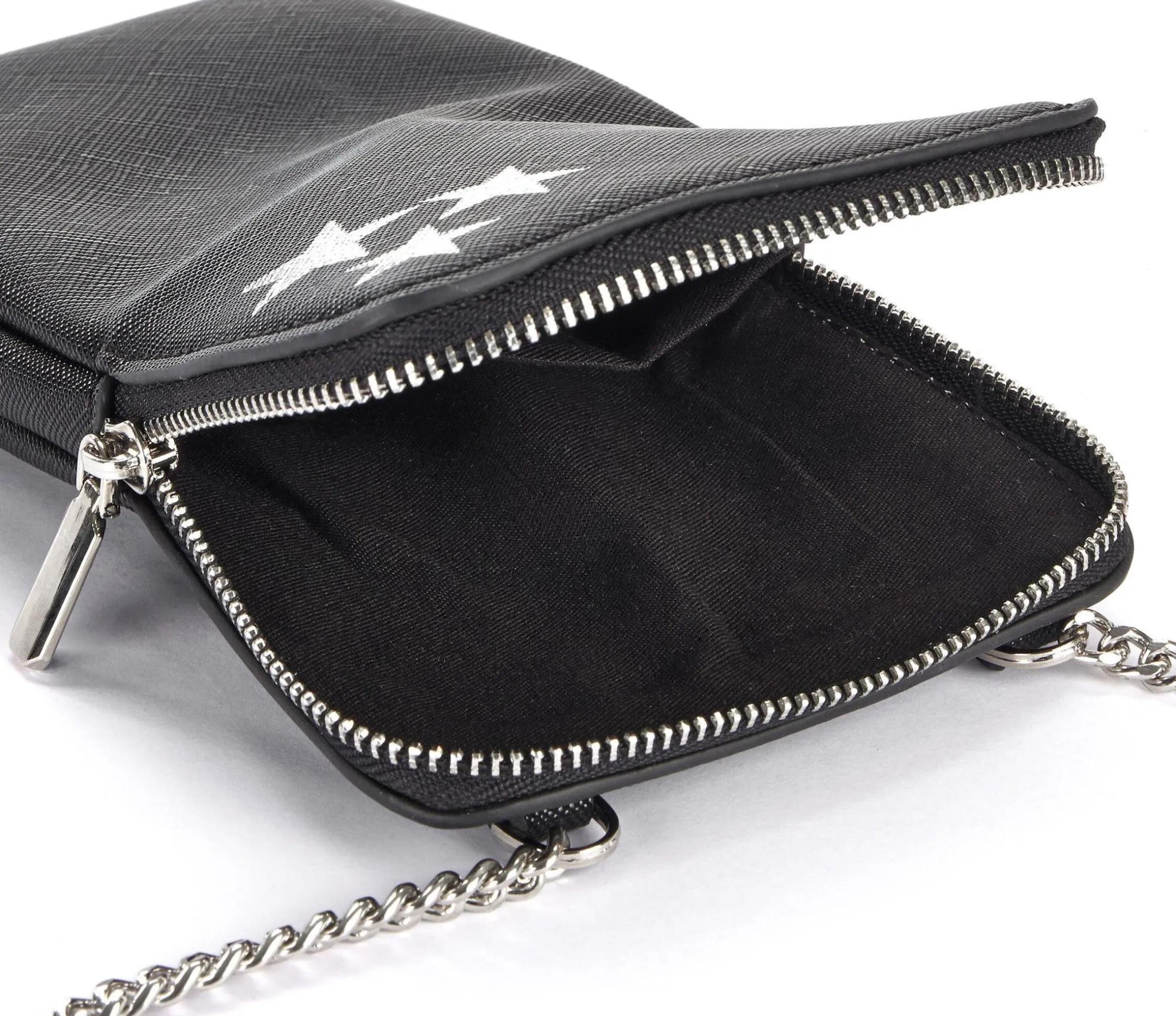 Taschen|LASCANA Umhängetasche schwarz