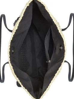 Taschen|LASCANA Umhängetasche beige-schwarz