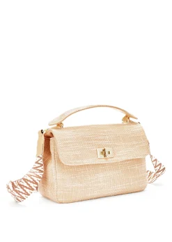 Taschen|Vivance Umhängetasche beige