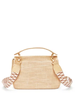 Taschen|Vivance Umhängetasche beige