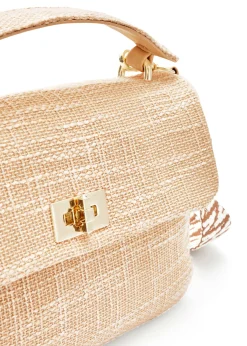 Taschen|Vivance Umhängetasche beige