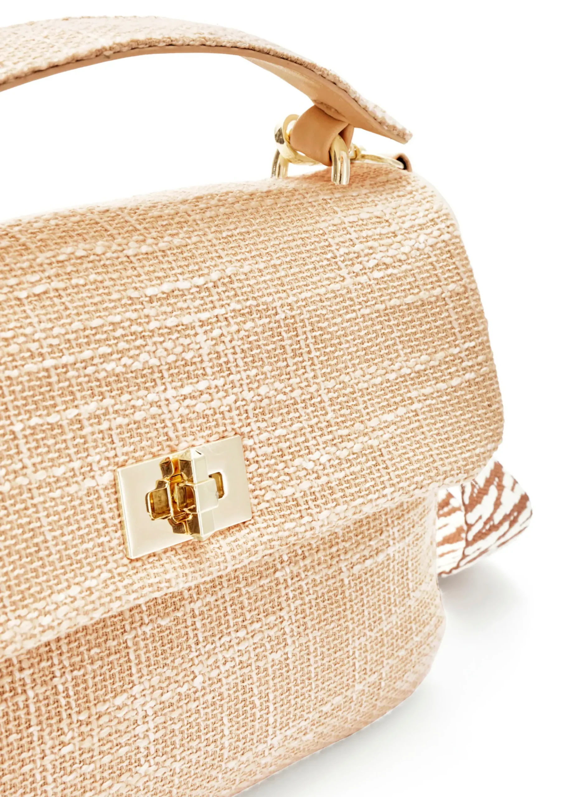 Taschen|Vivance Umhängetasche beige