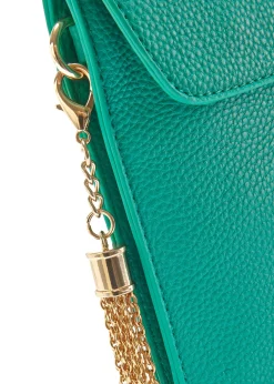 Taschen|LASCANA Umhängetasche grün