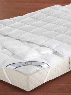 Matratzenauflagen & -schutz|Frankenstolz Unterbett weiß