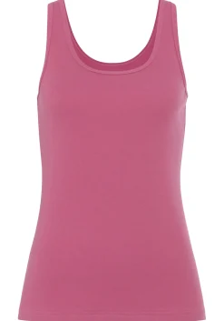 Bodies & Unterhemden|Vivance Unterhemd beere,navy