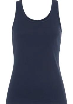 Bodies & Unterhemden|Vivance Unterhemd beere,navy