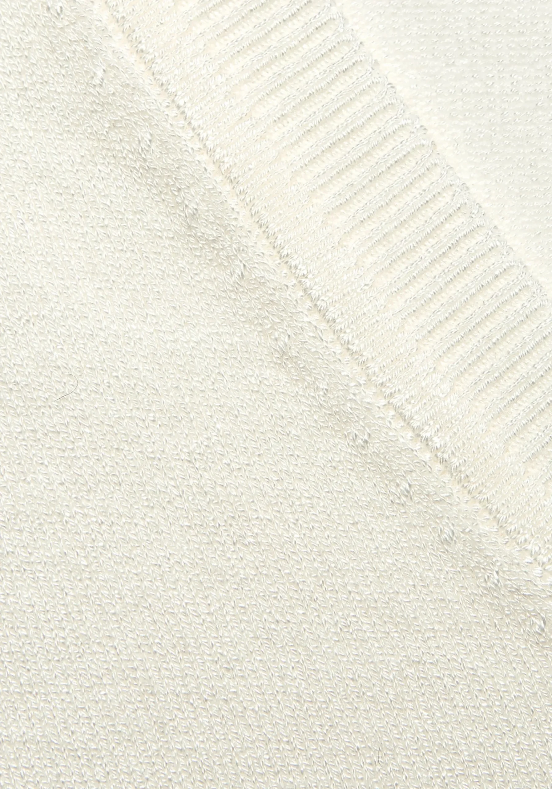 Strandmode|Pullover|Vivance V-Ausschnitt-Pullover creme