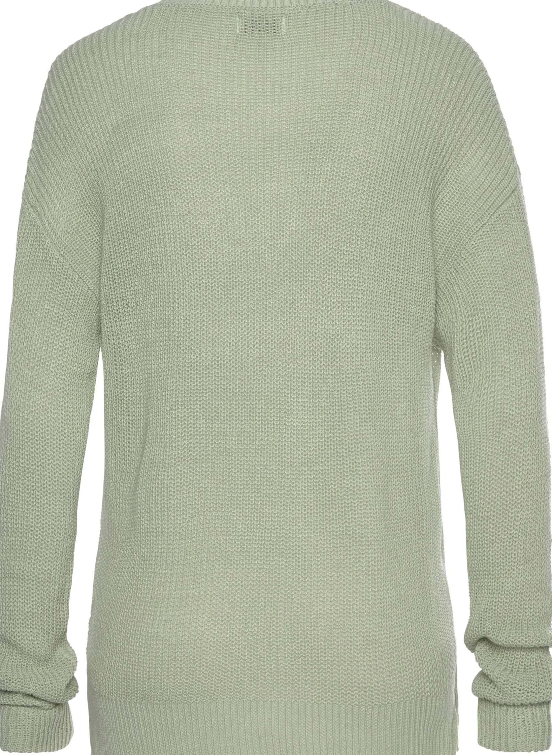 Pullover|LASCANA V-Ausschnitt-Pullover mint