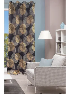 Gardinen & Rollos|heine home Verdunklungsschal anthrazit