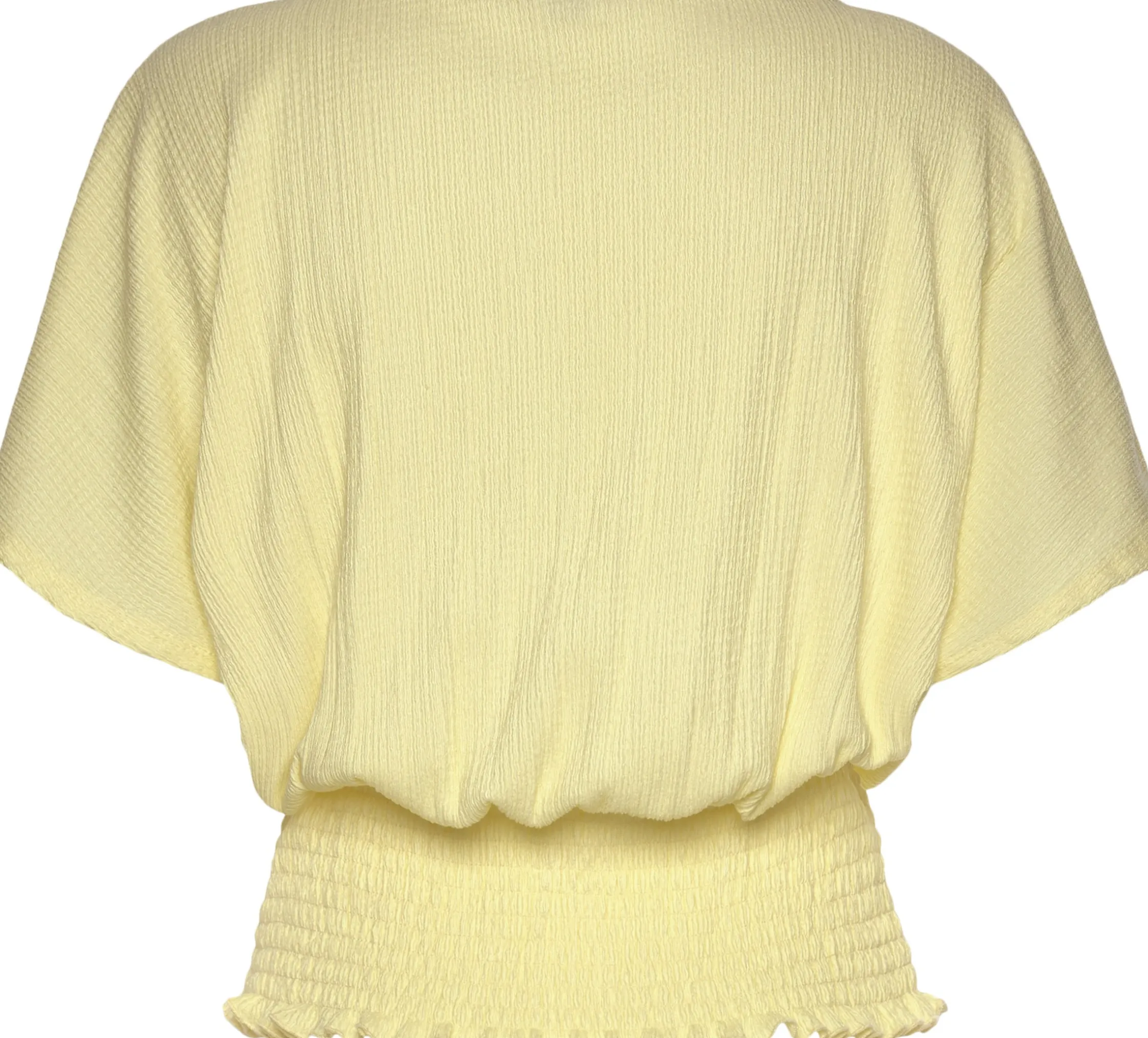 Shirts|LASCANA V-Shirt pastellgelb
