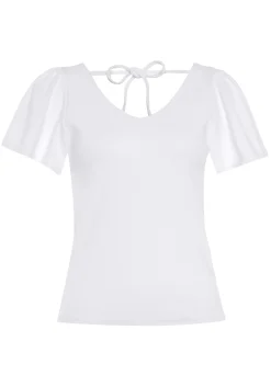 Shirts|Vivance V-Shirt weiß