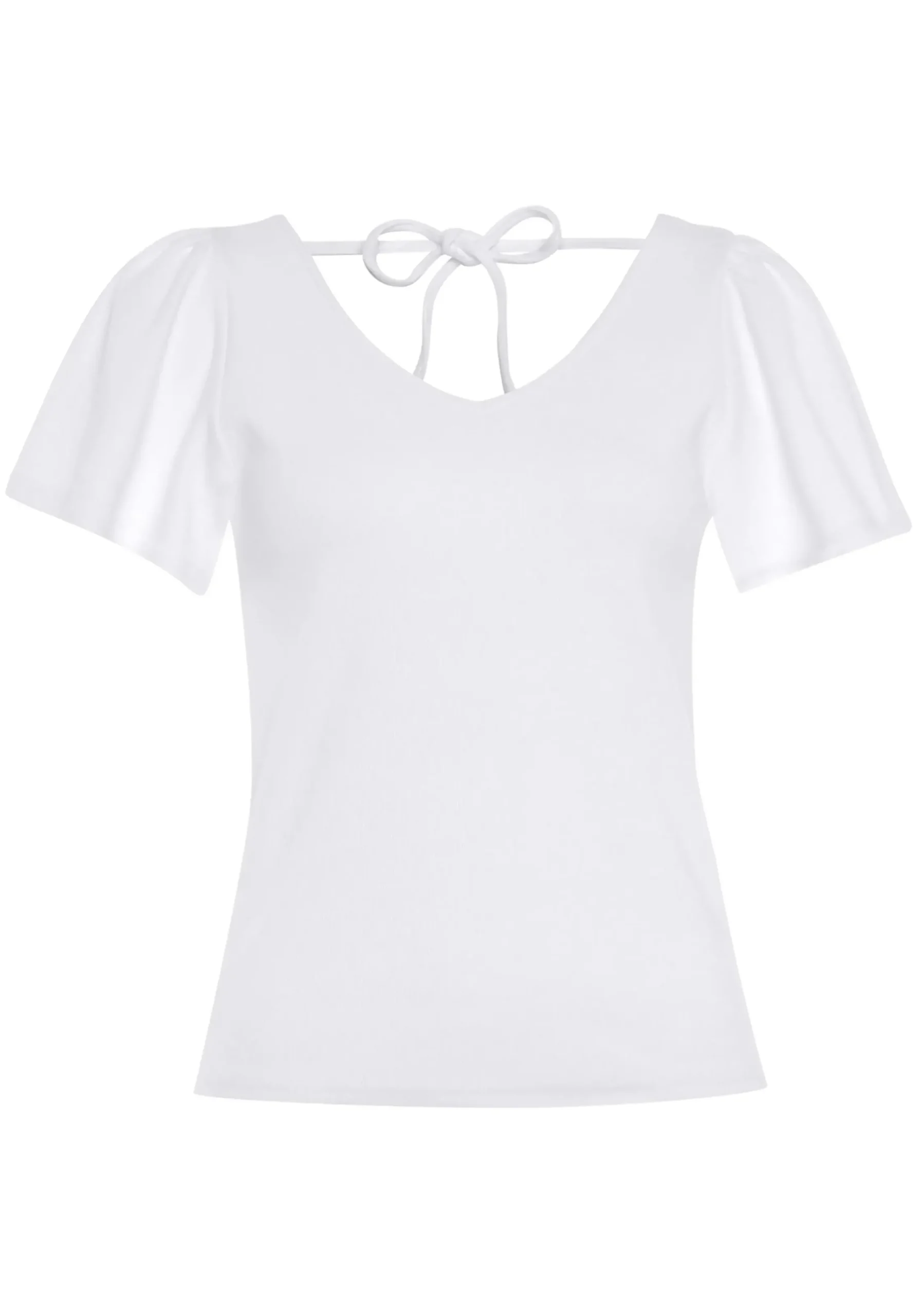 Shirts|Vivance V-Shirt weiß