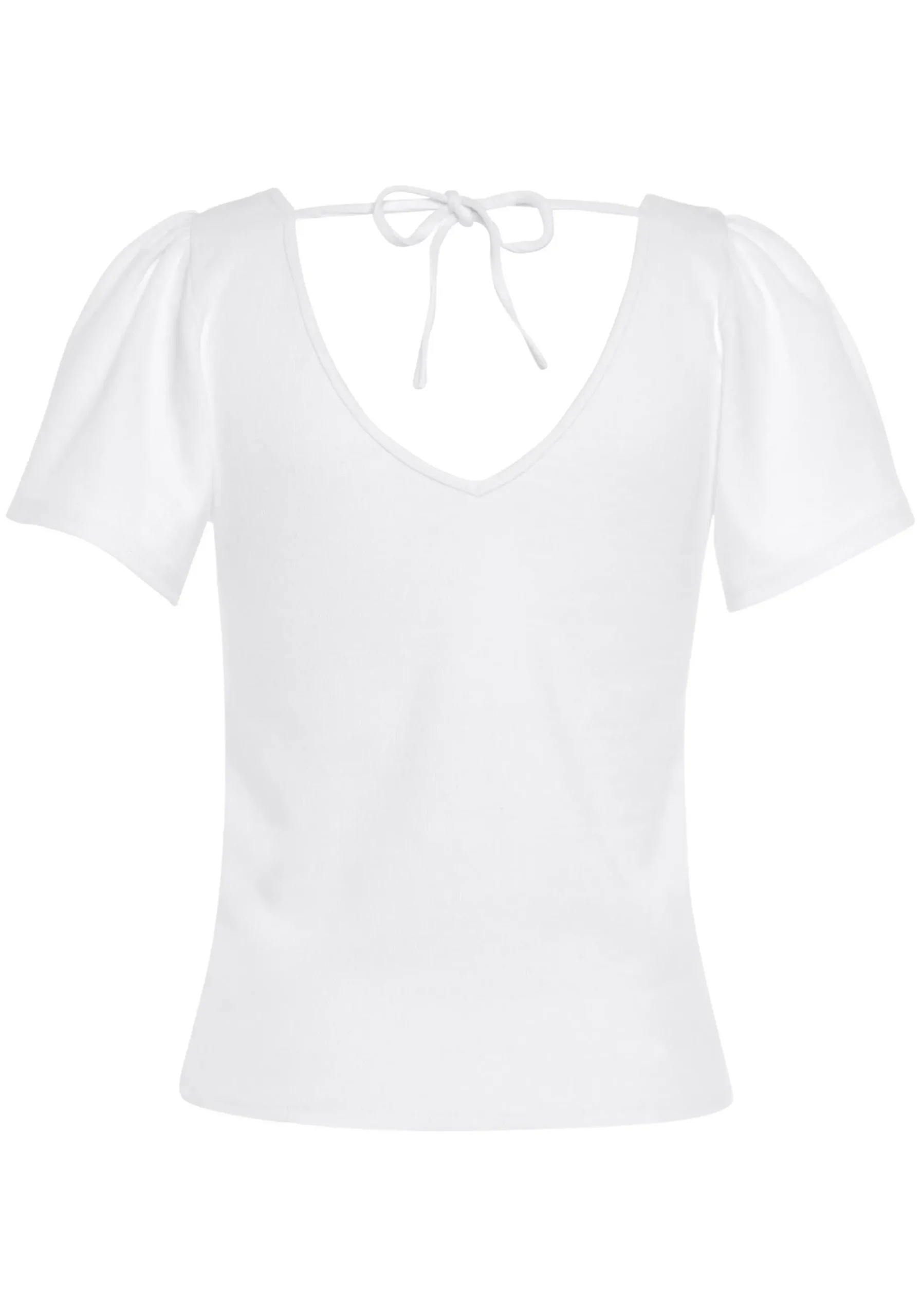 Shirts|Vivance V-Shirt weiß