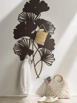Garderoben|heine home Wandgarderobe dunkelbraun