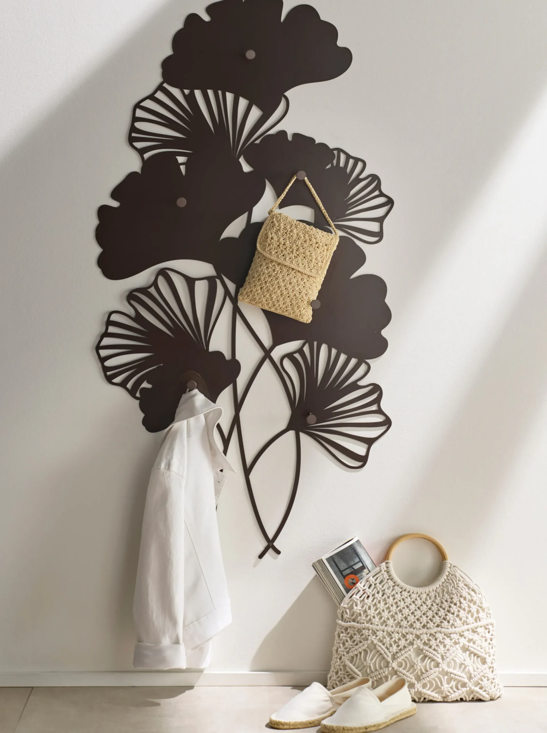 Garderoben|heine home Wandgarderobe dunkelbraun