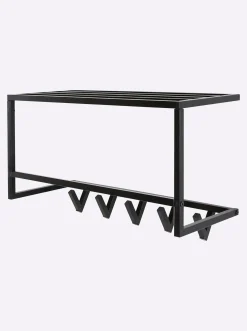 Garderoben|heine home Wandgarderobe schwarz
