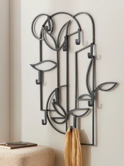 Garderoben|heine home Wandgarderobe grau