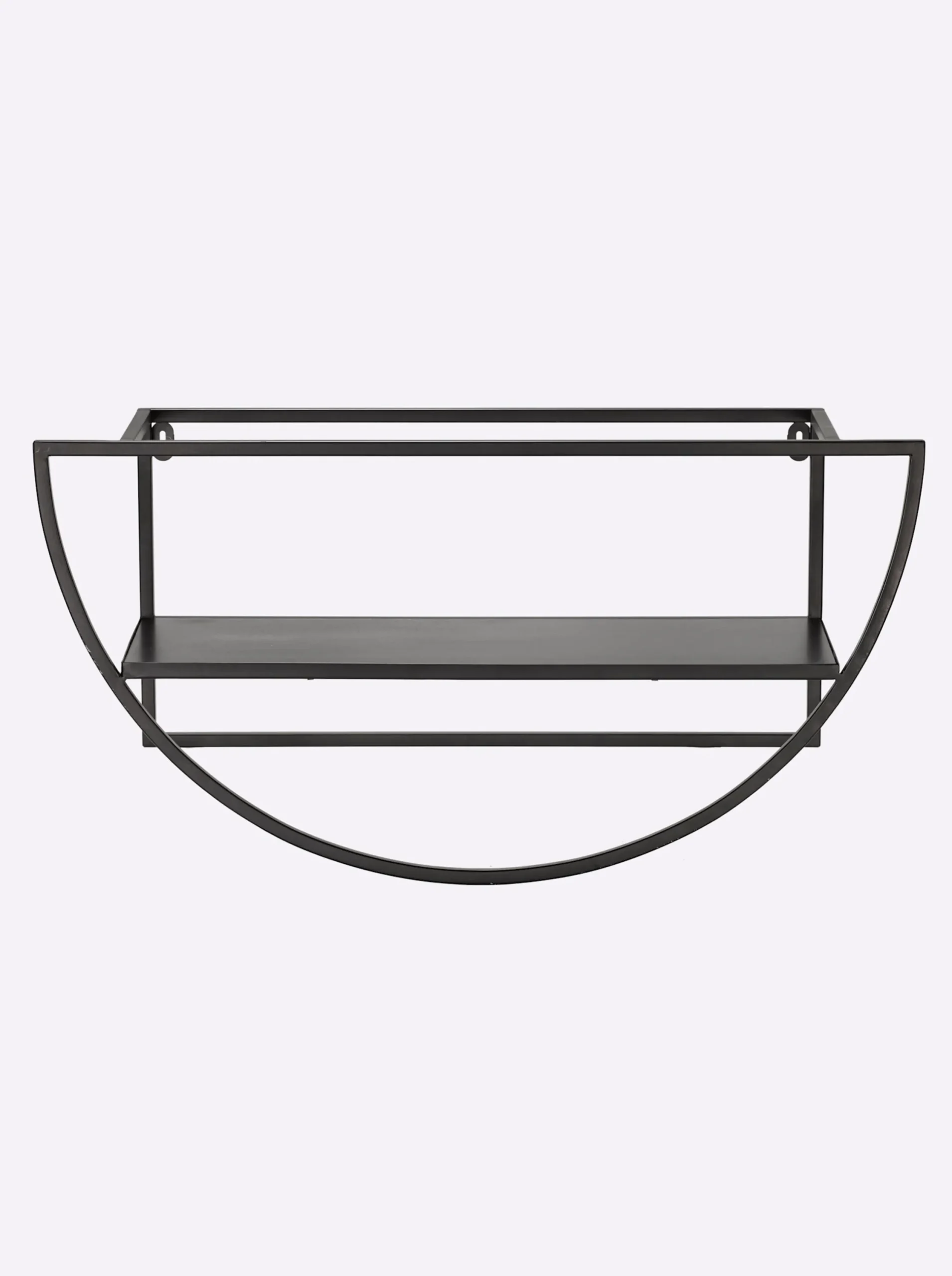 Regale|heine home Wandregal schwarz