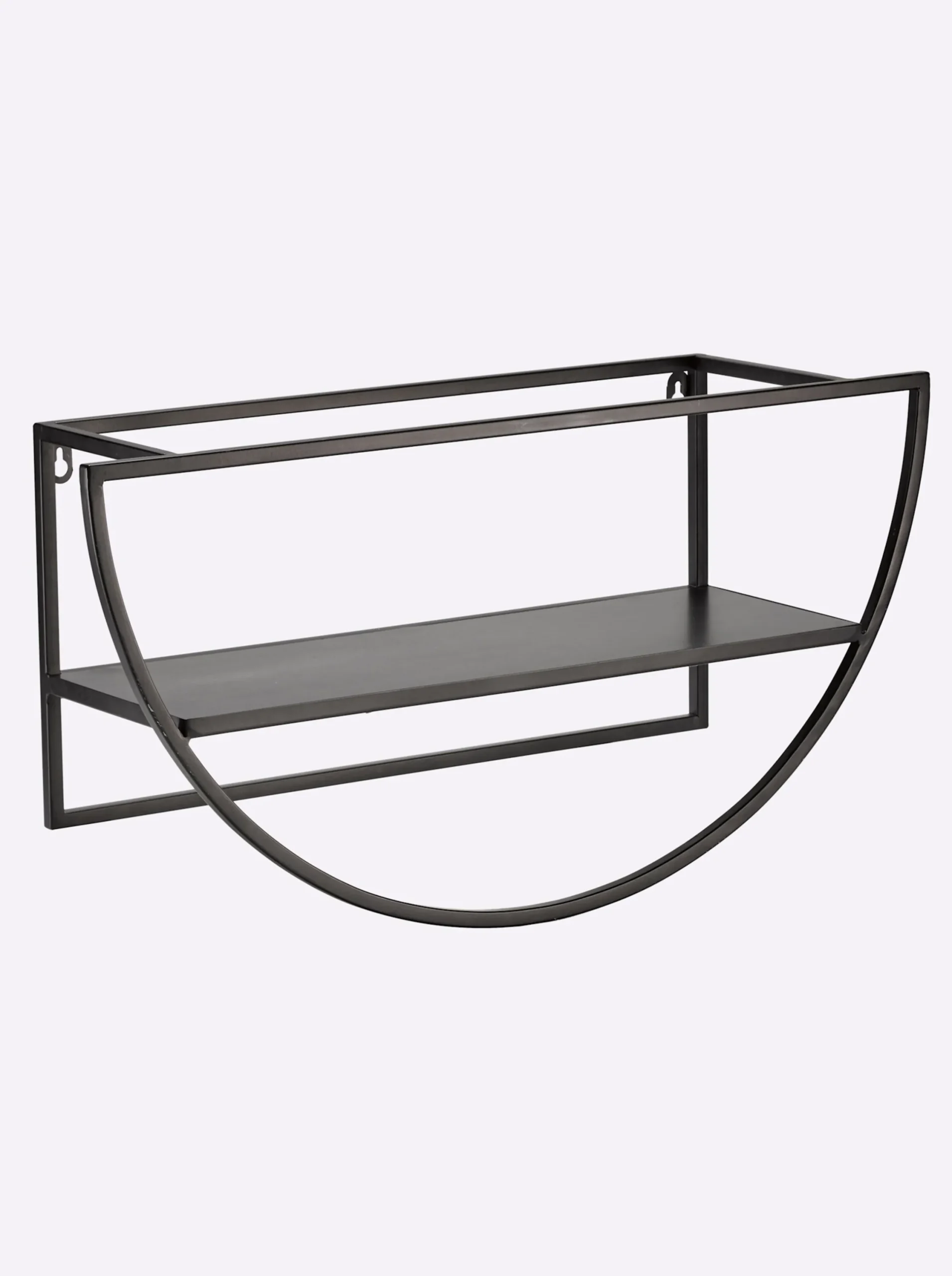 Regale|heine home Wandregal schwarz