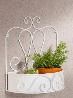 Regale|heine home Wandregal weiß