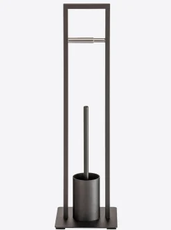 Bad-accessoires|heine home WC-Garnitur schwarz