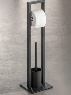 Bad-accessoires|heine home WC-Garnitur schwarz