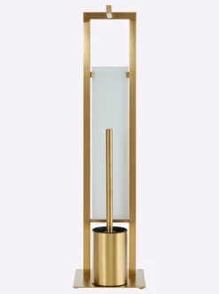 Bad-accessoires|heine home WC-Garnitur goldfarben