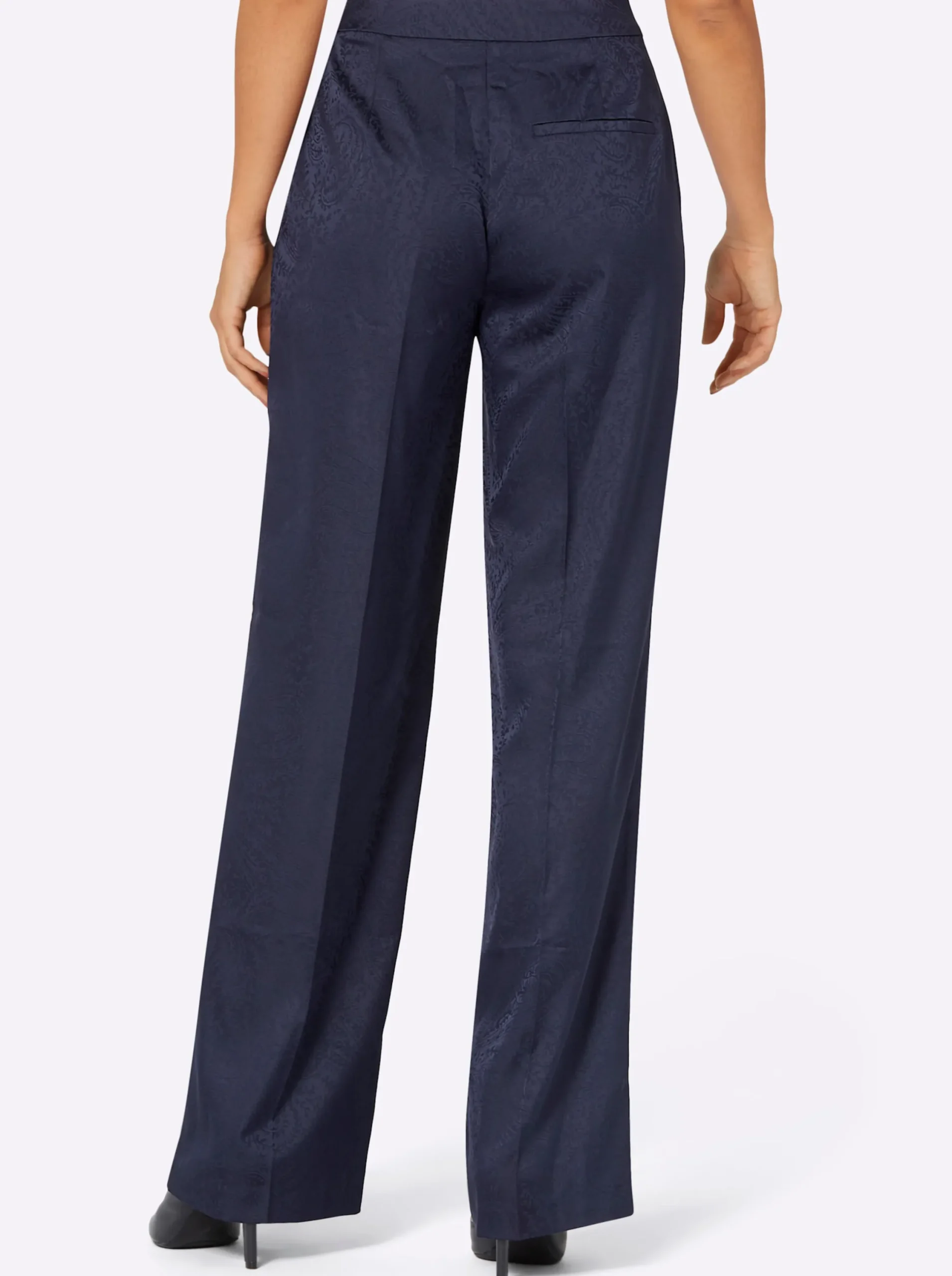 Hosen| Webhose marine-gemustert
