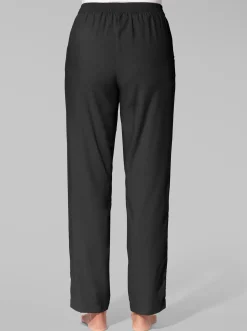 Hosen| Webhose in Schlupfform schwarz