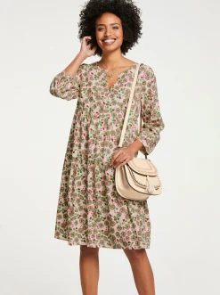 Kleider|heine Webkleid bunt