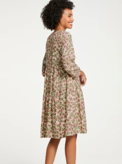 Kleider|heine Webkleid bunt