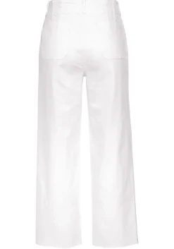 Strandmode|LASCANA Weite Jeans weiß