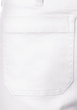 Strandmode|LASCANA Weite Jeans weiß