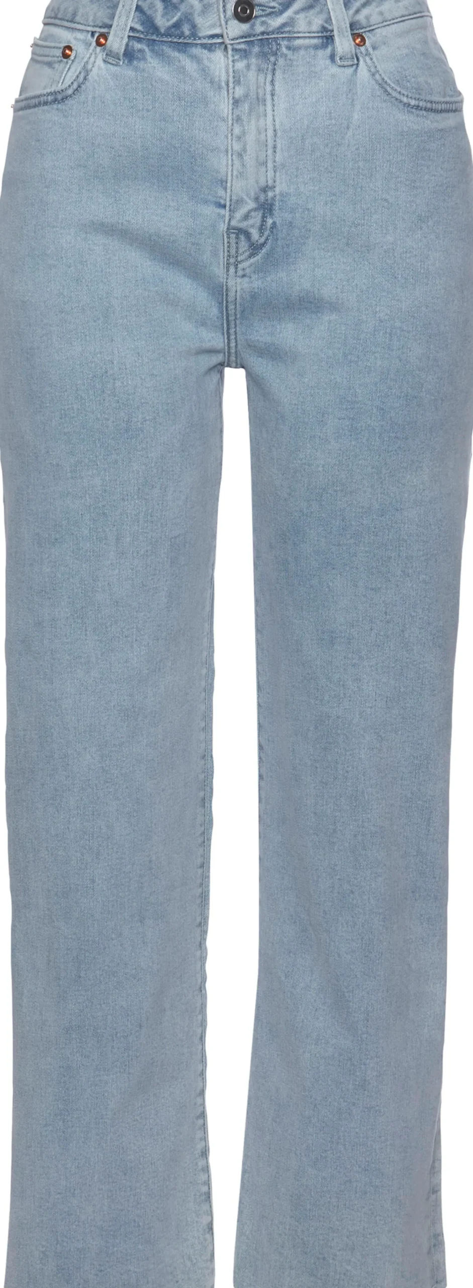 Jeans|Buffalo Weite Jeans light-blue-washed