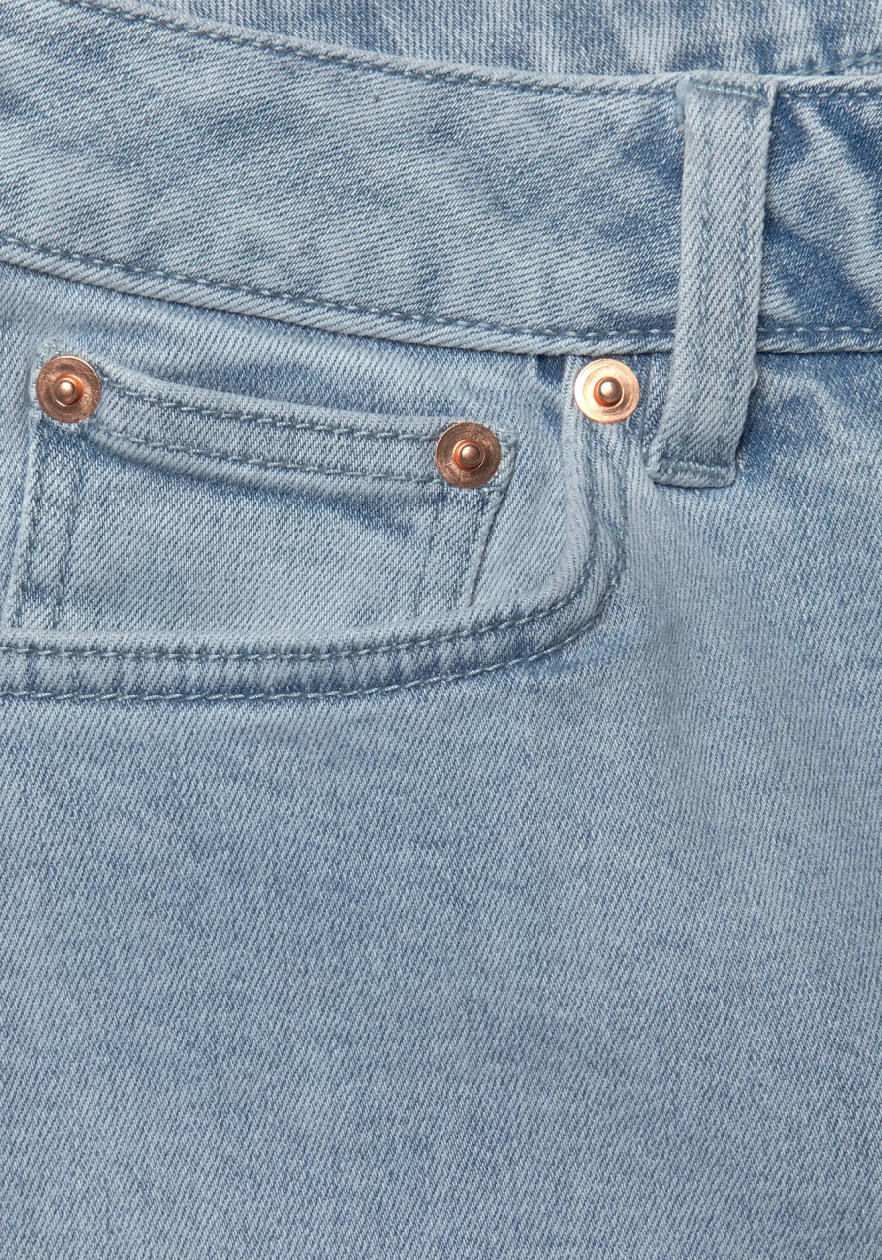 Jeans|Buffalo Weite Jeans light-blue-washed