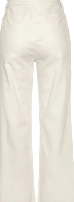 Strandmode|Buffalo Weite Jeans weiß