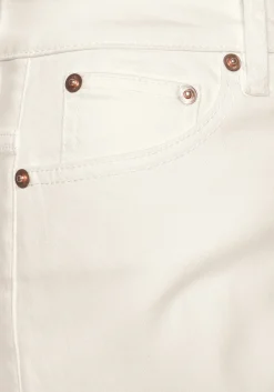 Strandmode|Buffalo Weite Jeans weiß