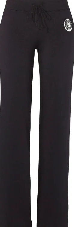 Homewear|Homewear|H.I.S Wellnesshose schwarz