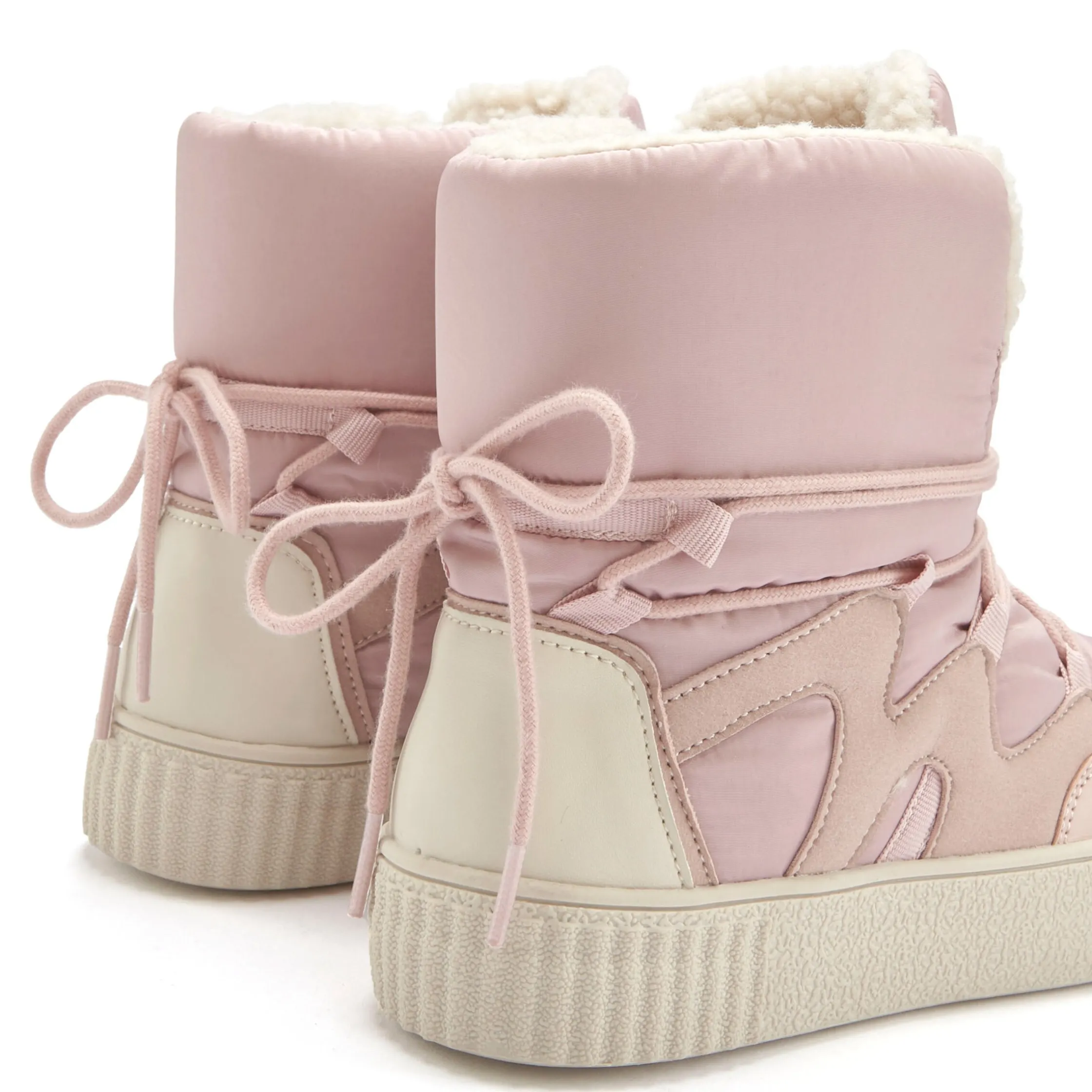 Stiefeletten|Stiefel|LASCANA Winterboots rosé