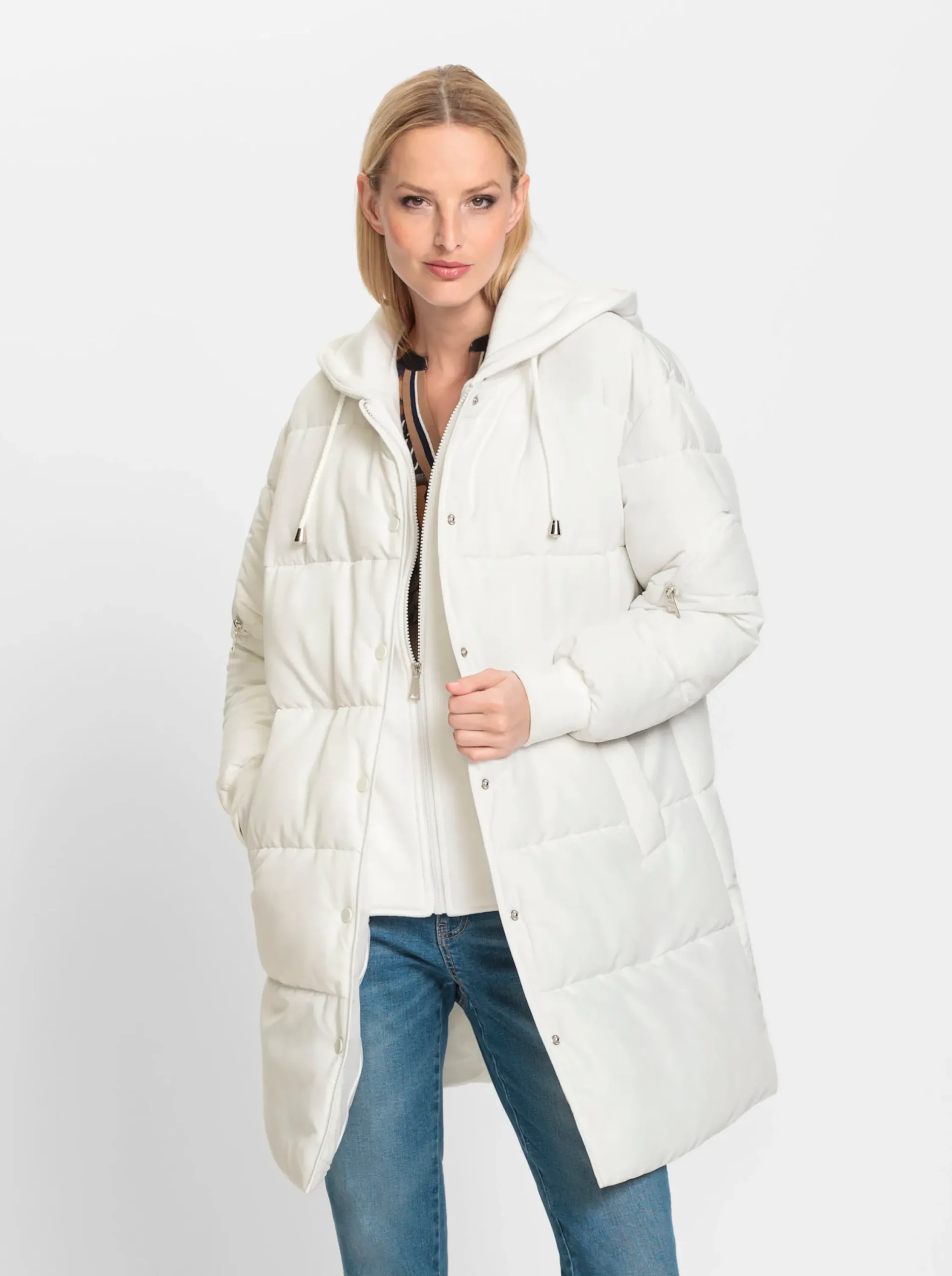 Jacken|heine Winterjacke ecru