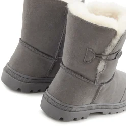Stiefel|LASCANA Winterstiefel grau