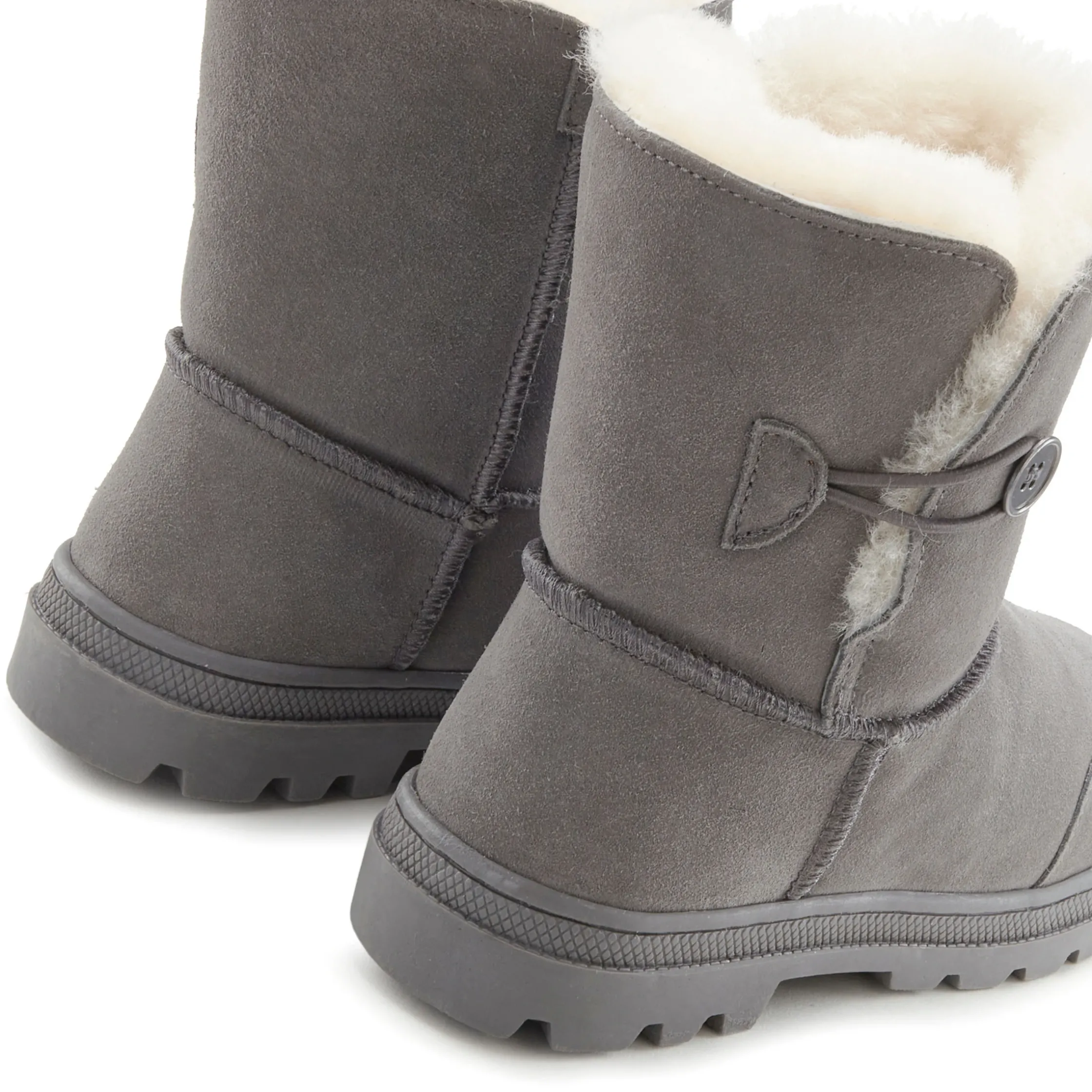 Stiefel|LASCANA Winterstiefel grau