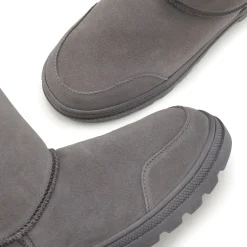 Stiefel|LASCANA Winterstiefel grau