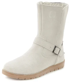 Stiefel|Elbsand Winterstiefel beige