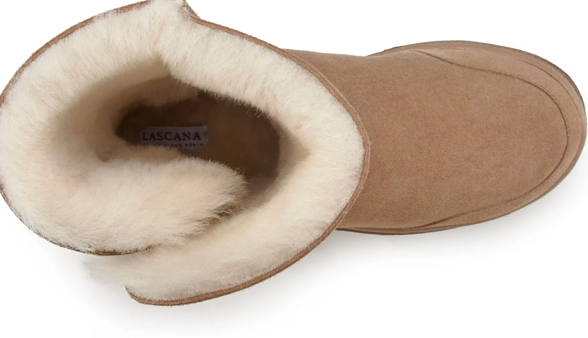Stiefel|LASCANA Winterstiefel camelfarben
