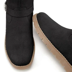 Stiefel|Elbsand Winterstiefel schwarz