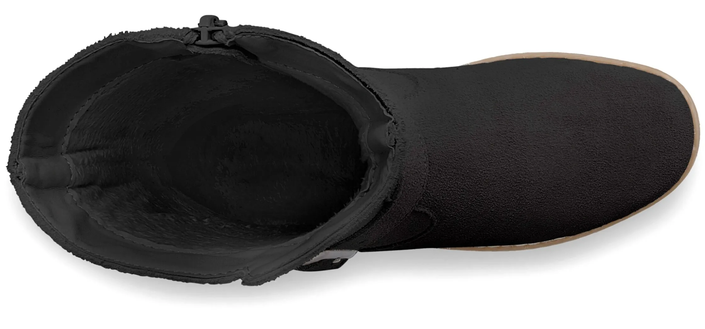 Stiefel|Elbsand Winterstiefel schwarz
