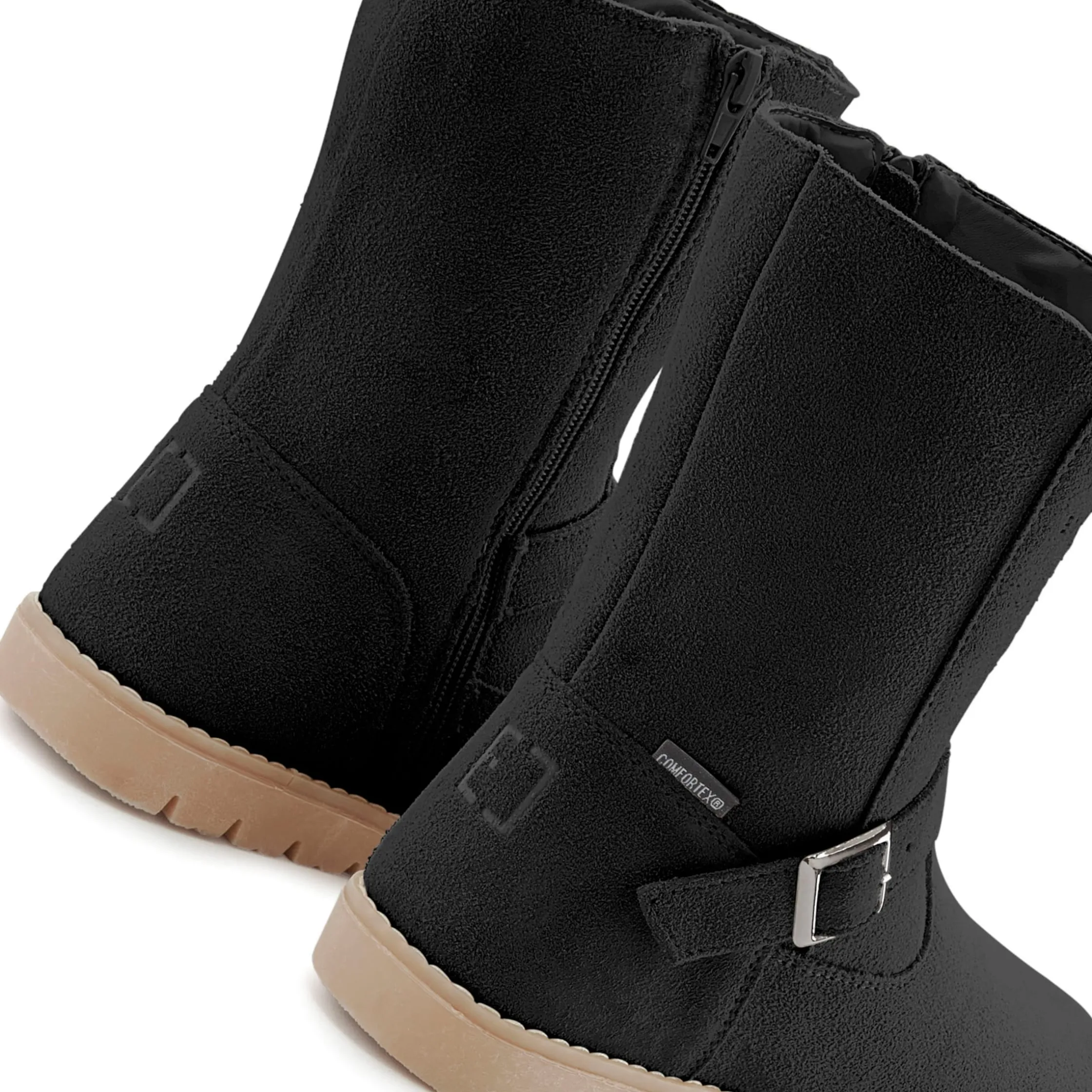 Stiefel|Elbsand Winterstiefel schwarz