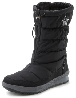 Stiefel|LASCANA Winterstiefel schwarz
